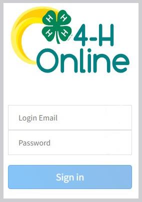 4-H Online Logo