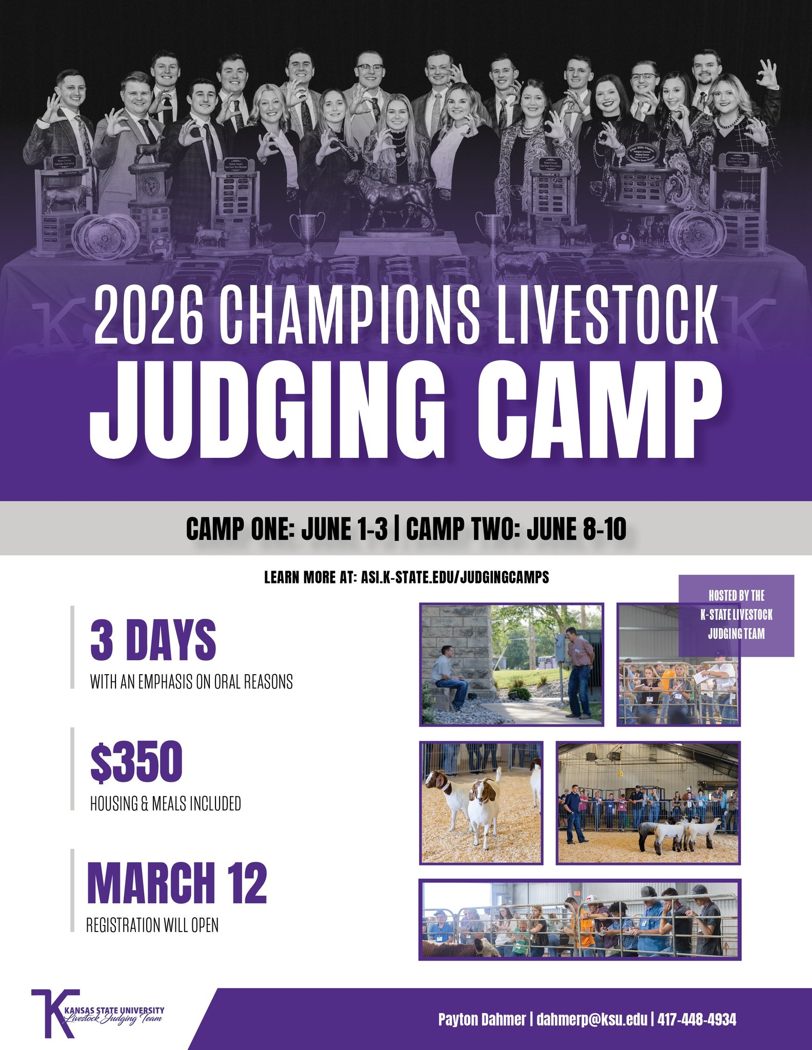KSU Judging Camp