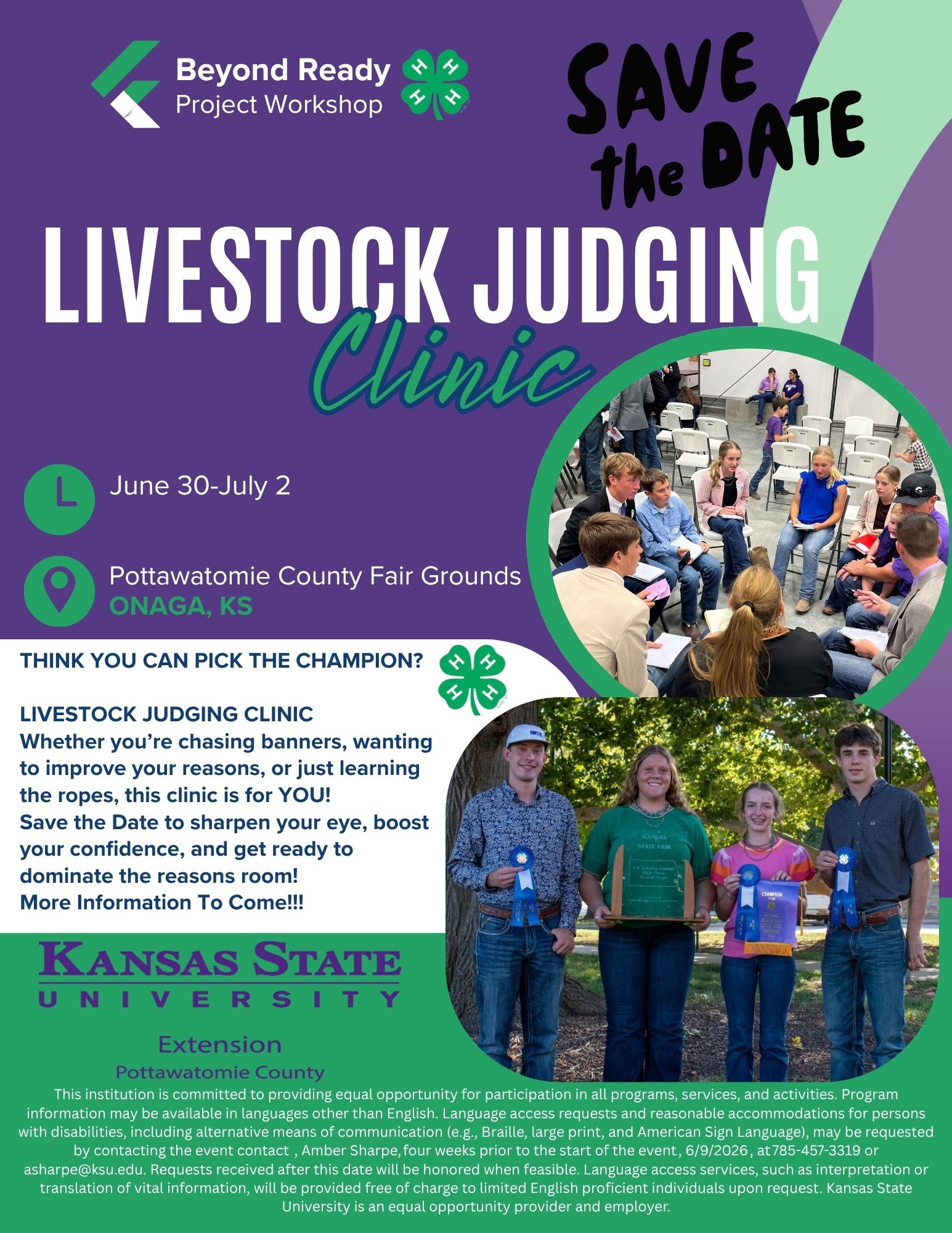 Judging Camp STD