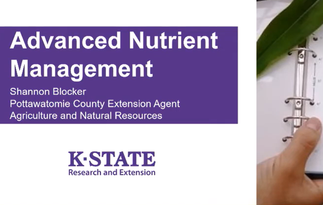 Advanced Nutrient Management 