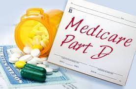 Medicare Part D image Pill bottle and prescription